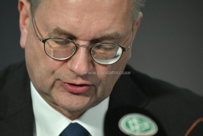 German FA president resigns over watch gift