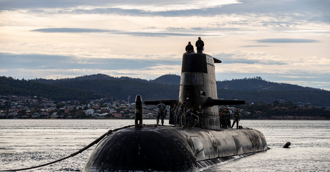 Opinion | Why France Is Angry About the U.S.’s Submarine Deal