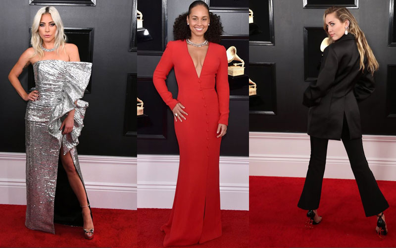 2019 Grammy Awards red carpet