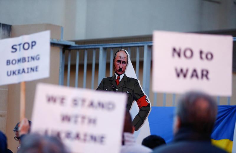 Russia, Belarus should be barred from hosting international sports events