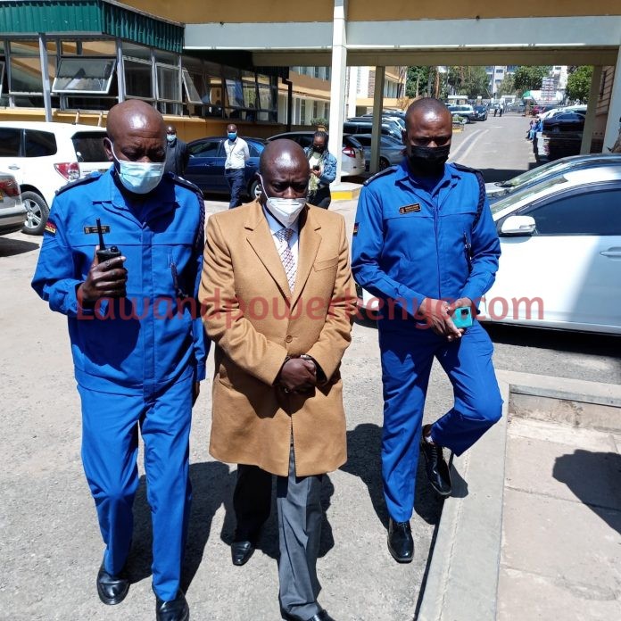 Gachagua corruption case