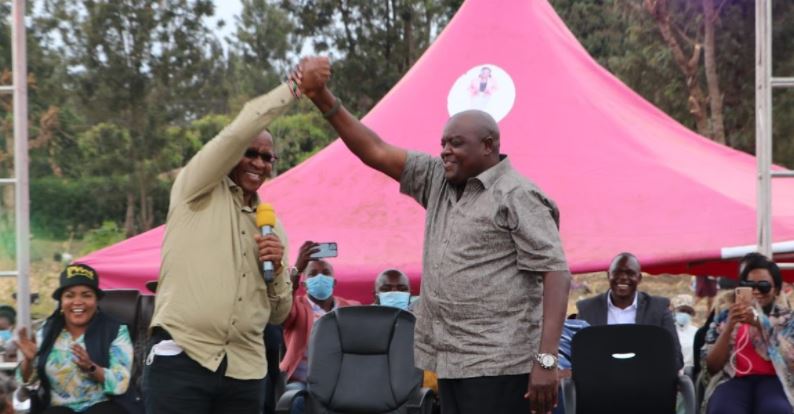 PS Kibicho Not Interested in Waiguru’s Seat Amid Handshake with Ngirici