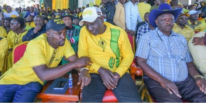 Governor Apologizes to Ruto After DP Was Harassed at County Offices