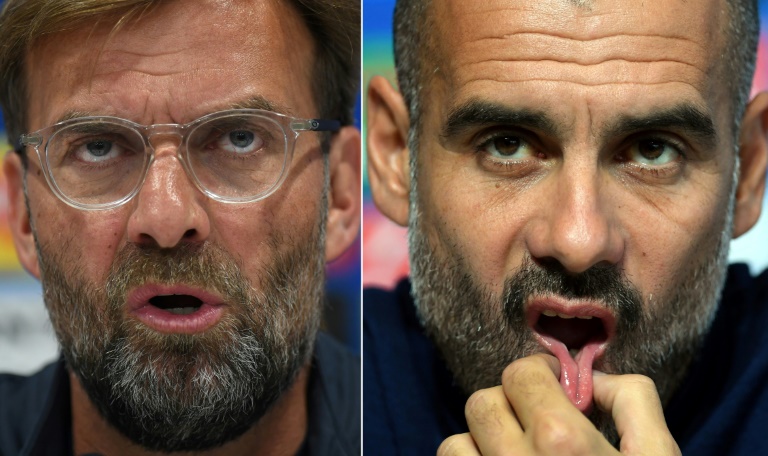 Klopp relishing heat of battle as Liverpool gear up for City re-match