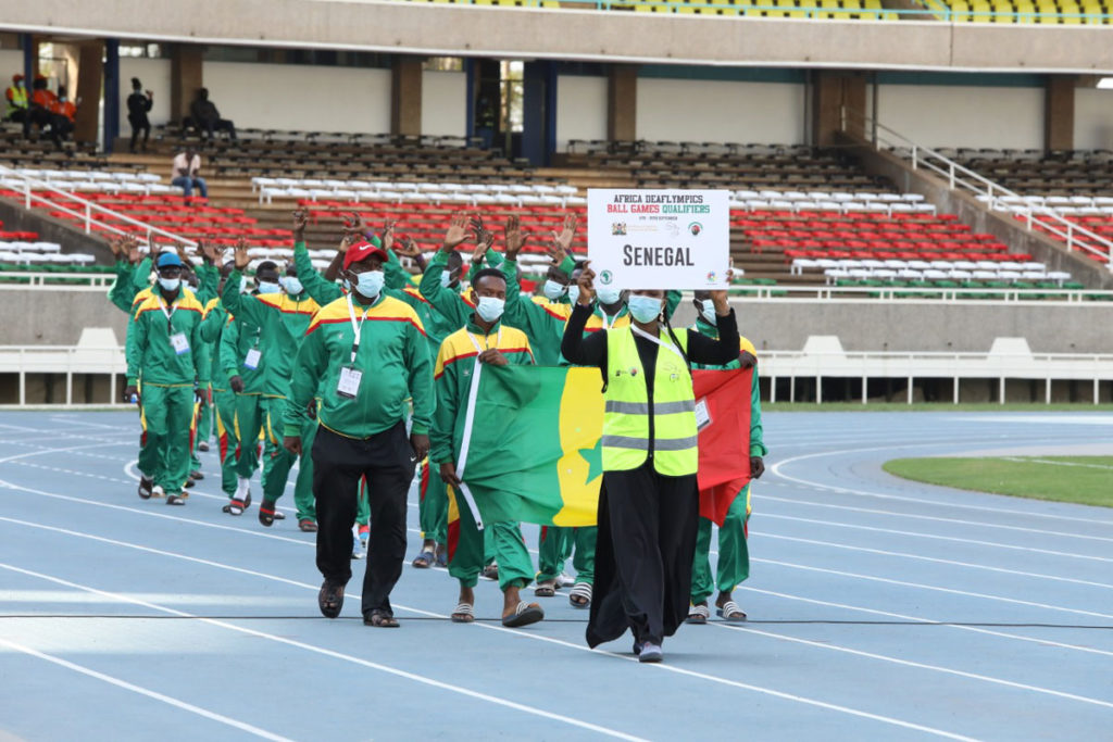 Team Senegal Deaflympics