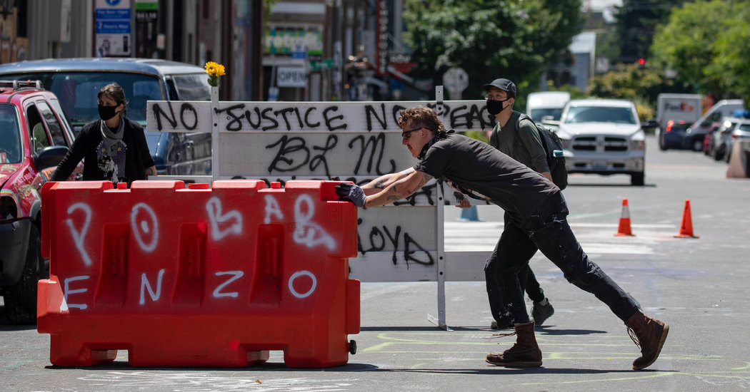 ‘Take Back Your City’ From Protesters, Trump Tells Seattle Mayor