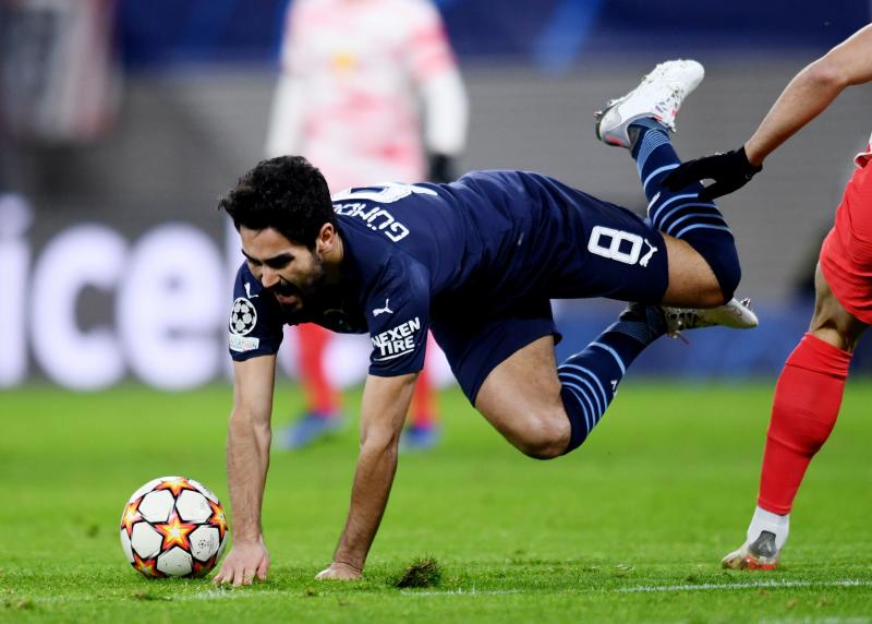 Leipzig secure Europa League spot with 2-1 win over Man City : The standard Sports