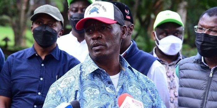 Kabogo Loses Temper at UDA Rally, Insults Supporters [VIDEO]