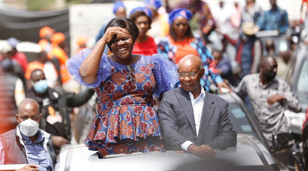 Media mogul SK Macharia launches Wanga's Homa Bay gubernatorial campaign » Capital News