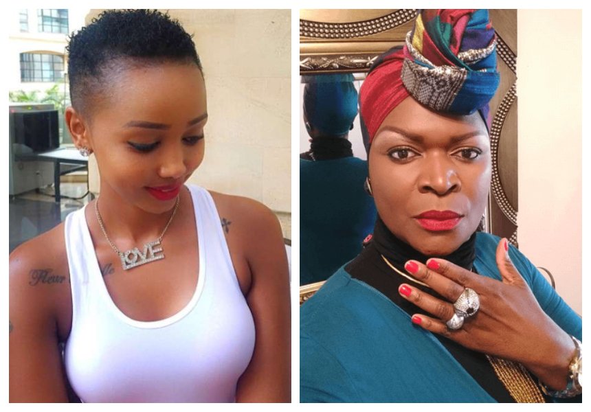 Stress mingi ni ya nini? Suzanna Owiyo’s advice to young girls obsessing over big fake butts