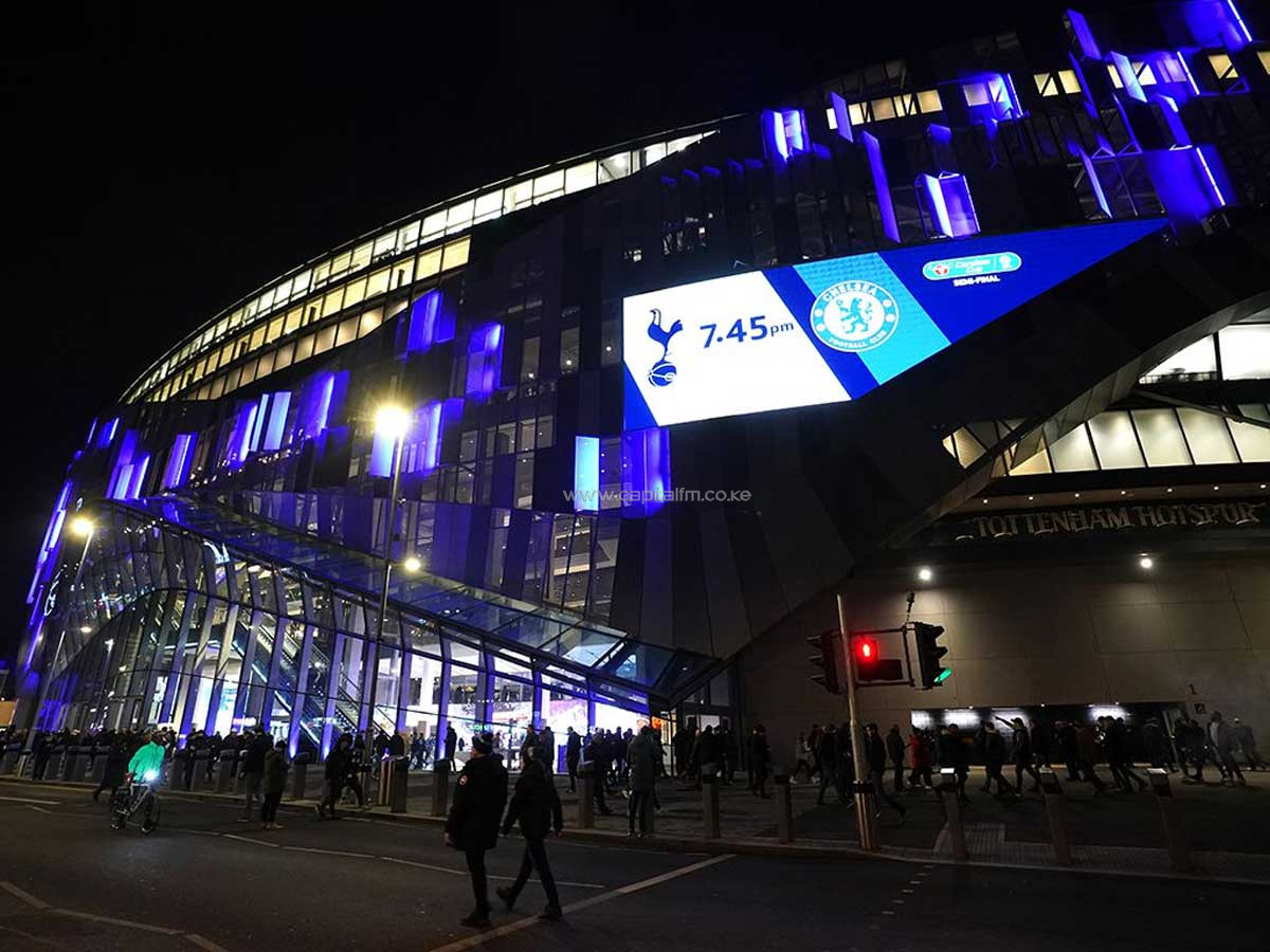 Tottenham's north London derby clash with Arsenal rescheduled for May 12