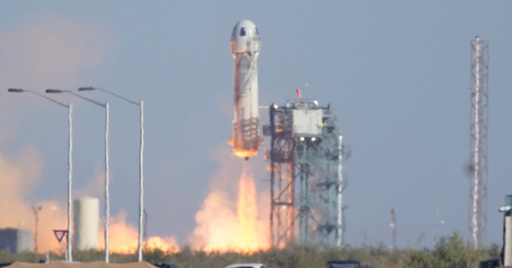 William Shatner Completes Trip to Space Aboard Blue Origin Rocket: Live Updates