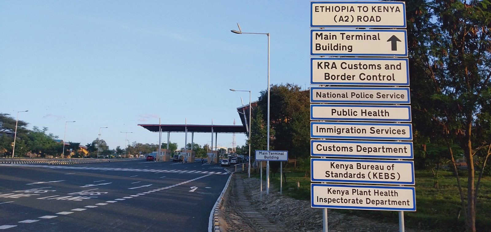 Moyale Border starts operating as a One Stop Border Post between Kenya and Ethiopia