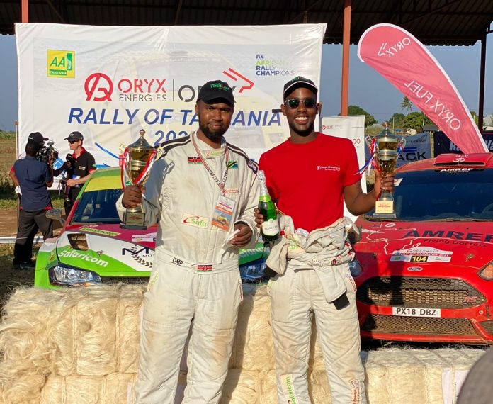 23-Year-Old Kenyan Driver Set To Race In Uganda Rally