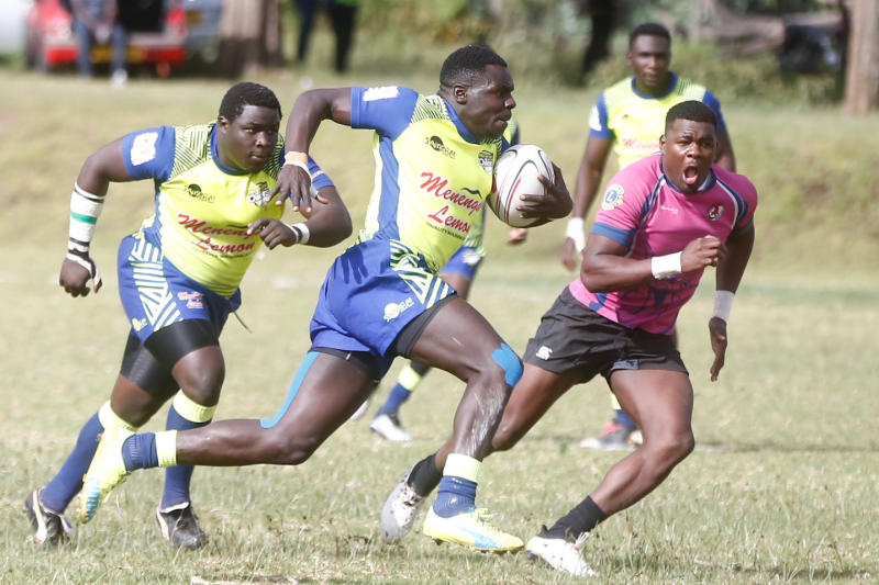 Rugby: Menengai Oilers edge MMUST to maintain perfect Kenya Cup start : The standard Sports