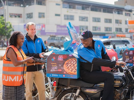 Jumia Kenya, Domino’s Pizza ink exclusive delivery deal