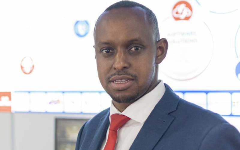Techie who founded start-up with Sh3,000