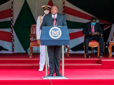 Madaraka Day celebrations