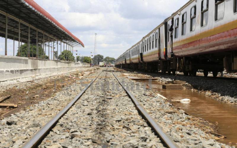 Revamped rail from Naivasha to Malaba nears completion