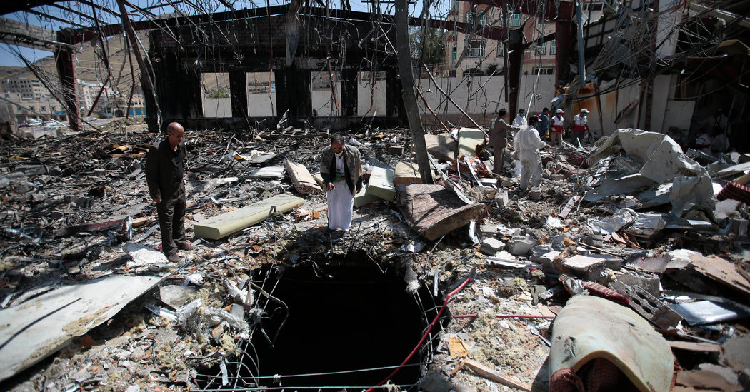 Raytheon Finds Ally in Trump Aide: Selling the Bombs Killing Civilians in Yemen