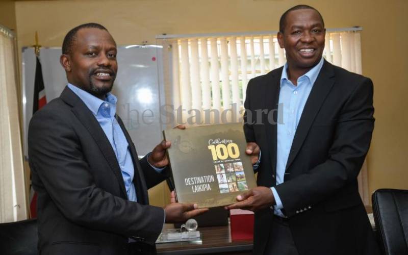 Laikipia County Governmrnt, Standard Group to partner on SME and innovation promotion