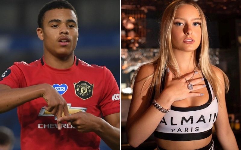 Man United’s Greenwood's girlfriend accuses him of assault : The standard Sports