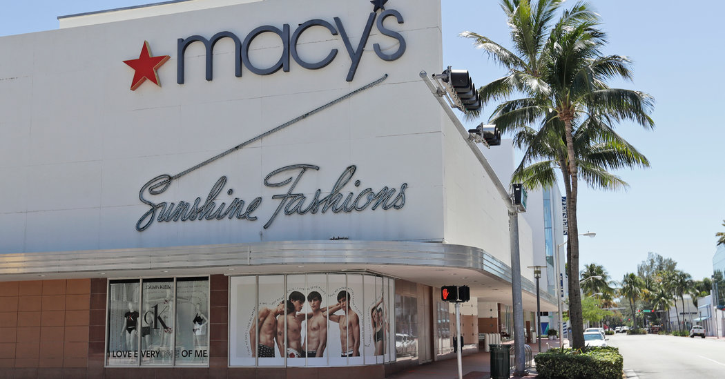 Macy’s Plans to Reopen All of Its 775 Stores in 6 to 8 Weeks
