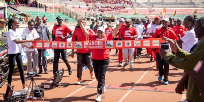 Winners of Nairobi City Marathon [LIST& PRIZES]
