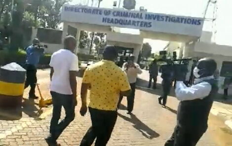 DCI Changes Narrative on Mirema Shooting Suspect
