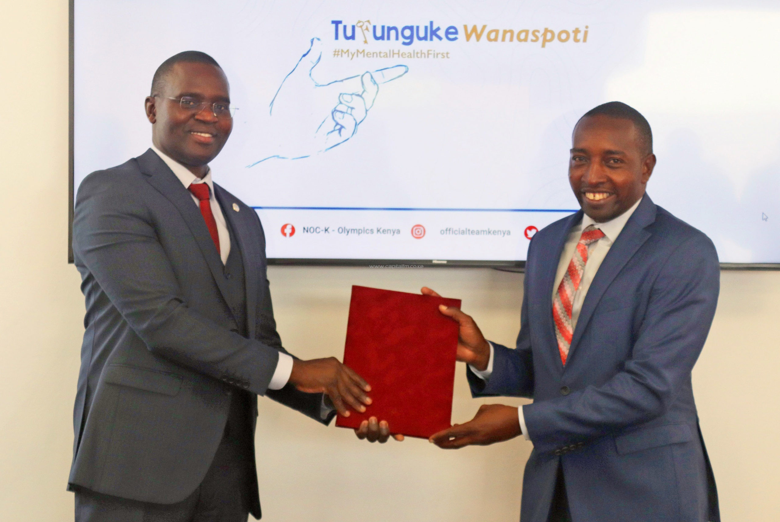 NOCK enters partnership with Chiromo Hospital in mental health campaign for athletes