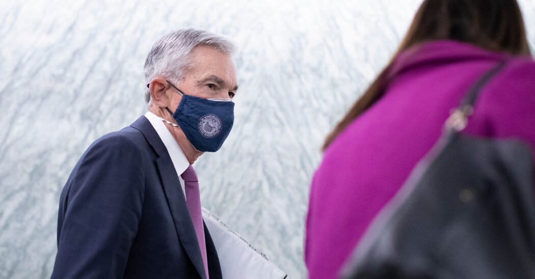 Stocks, Fed Meeting and Inflation: Live Updates