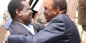Uhuru surprise phone calls to Mudavadi,Kalonzo – Weekly Citizen