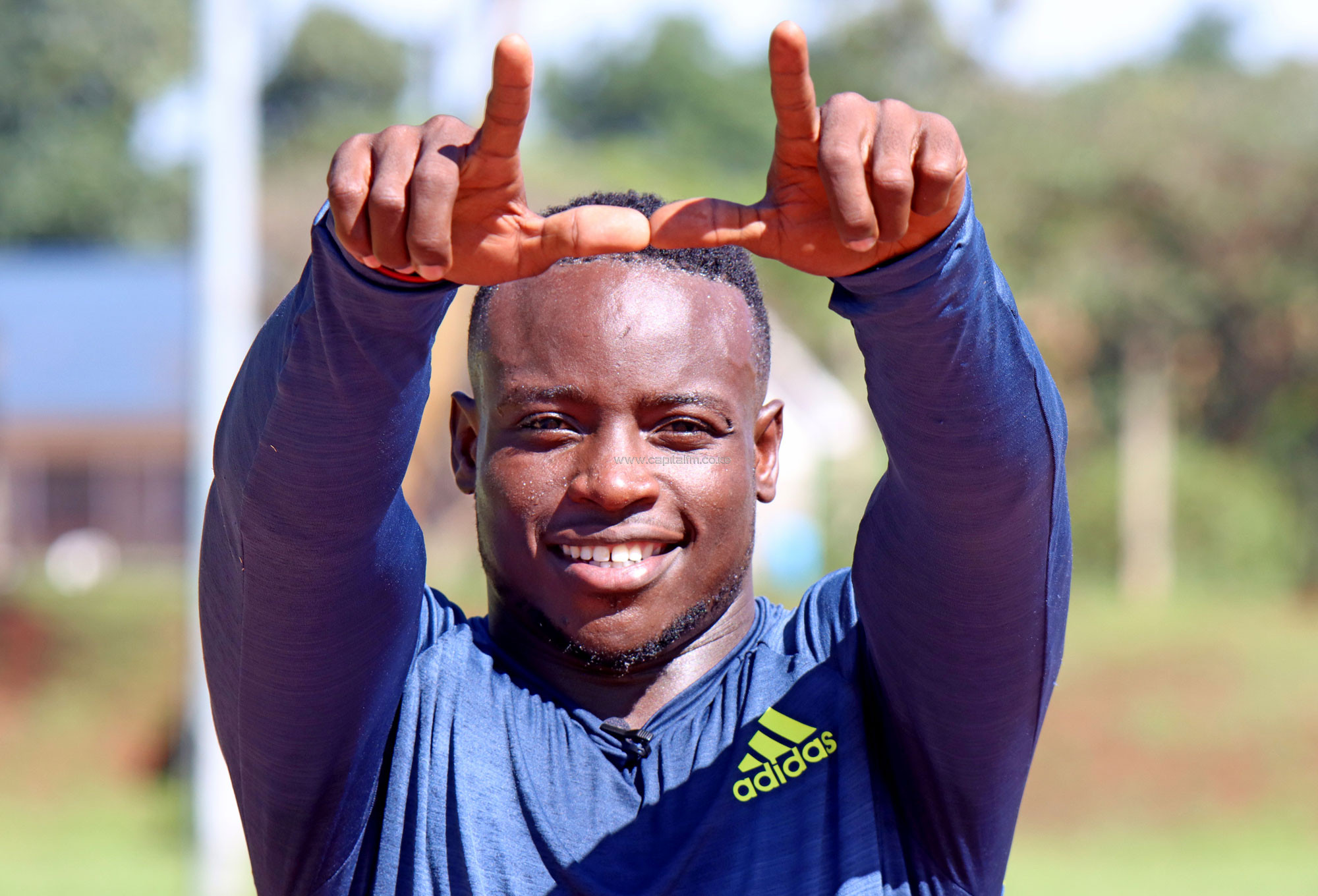 Omanyala confident multi-million Adidas deal will fuel World Record dream