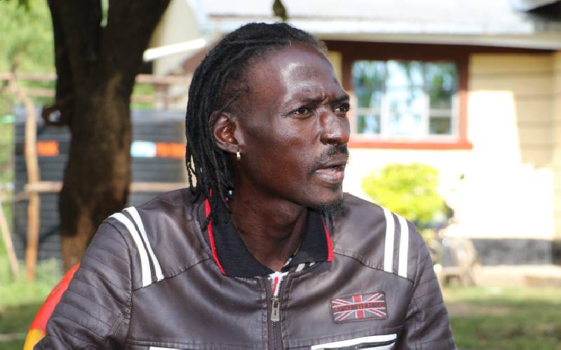 Omondi Long'lilo, another benga star, dies