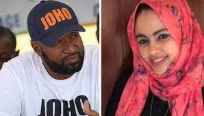 Governor Joho's wife files for divorce