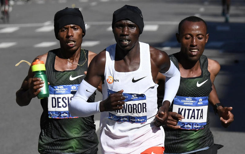 Cherono and Kamworor lead top stars to Valencia : The standard Sports