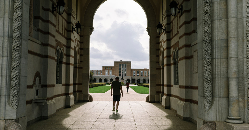 After Coronavirus, Colleges Worry: Will Students Return?