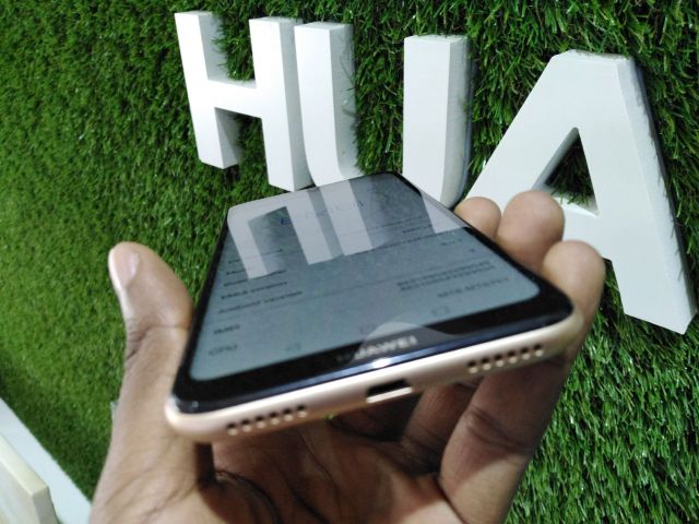 Huawei Y6 Prime 2019 speaker grill