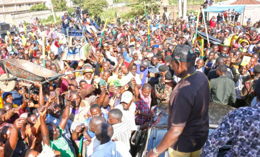 Ruto to Build Home for Woman Who Gifted Him Tea and Fish