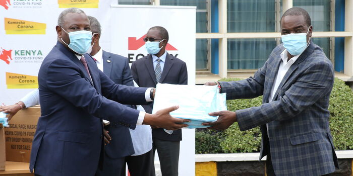 68 Hospitals To Receive Ksh637M From Equity Bank Patnership