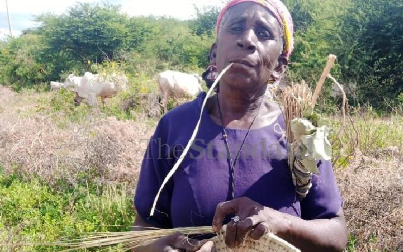 Basket weavers' big gain from ban on plastic bags