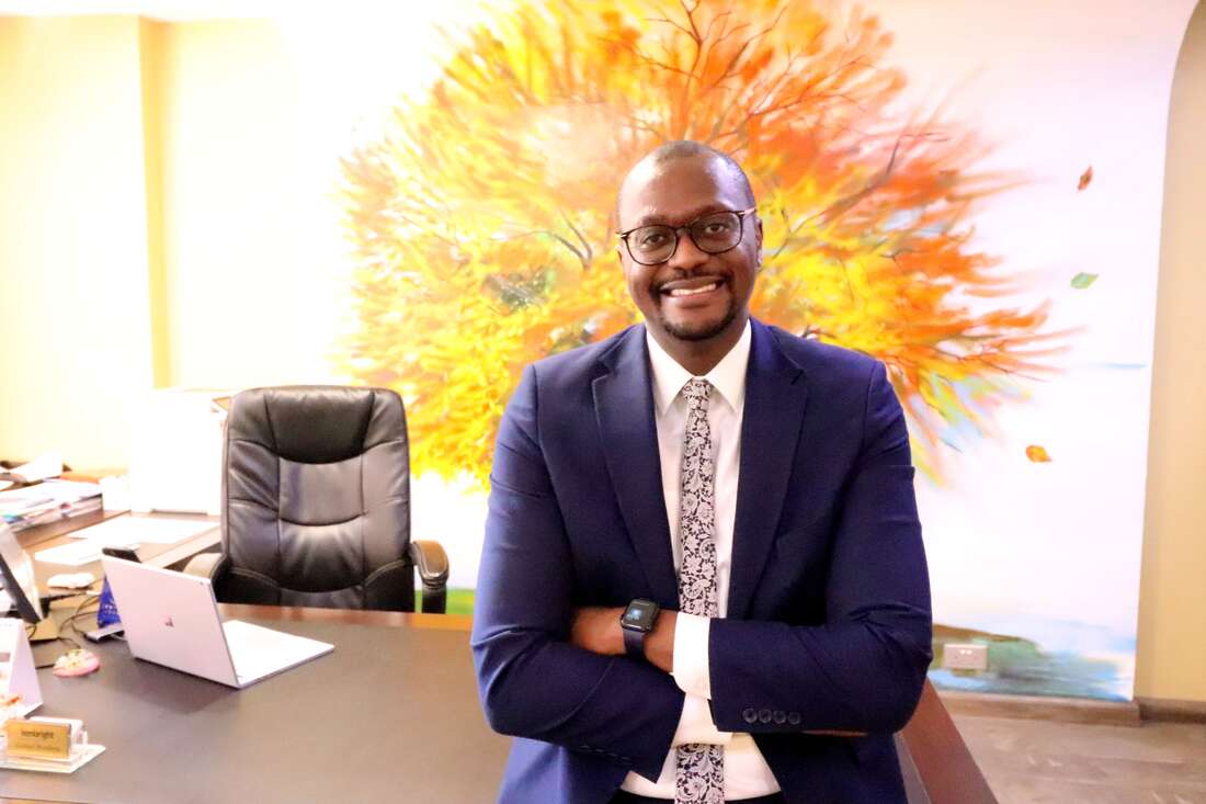 A CEO who looks at life like a number