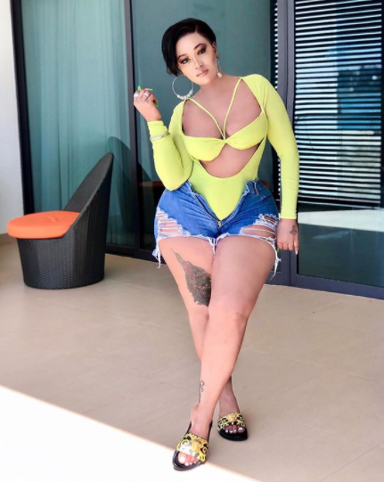 sidika is influential to Kenyan girls