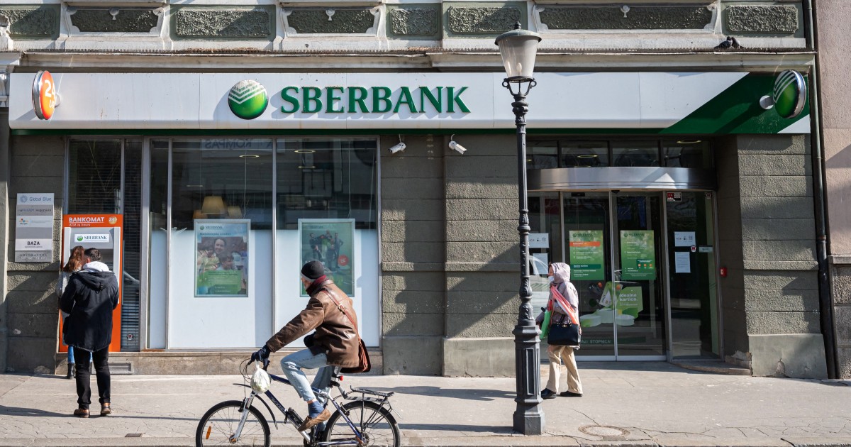 Russia's largest bank Sberbank quits European market