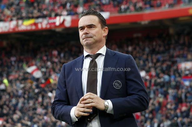 Overmars quits Ajax over 'inappropriate' messages to female colleagues