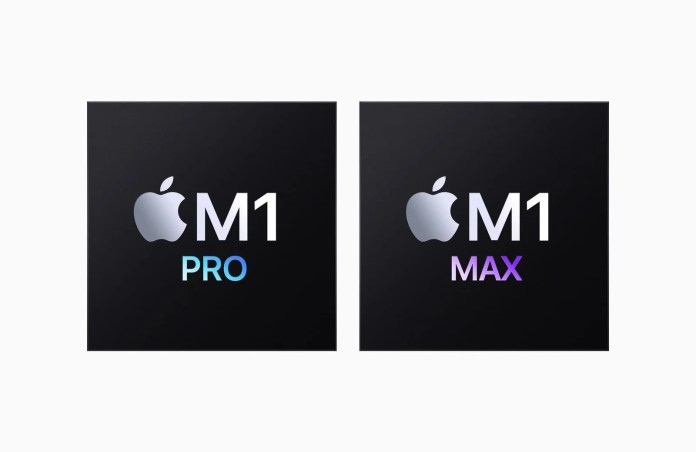 Apple loves the Notch! Now on the MacBook Pros!
