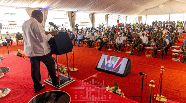 Shipbuilding at the core of Kenya's manufacturing agenda, President Kenyatta says » Capital News