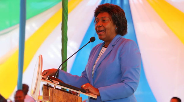 Ngilu out of hospital after COVID treatment » Capital News