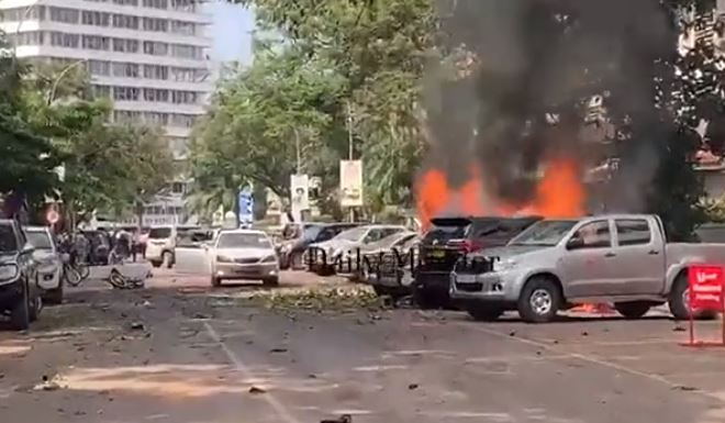 Twin Terror Explosions Near Parliament, Kampala