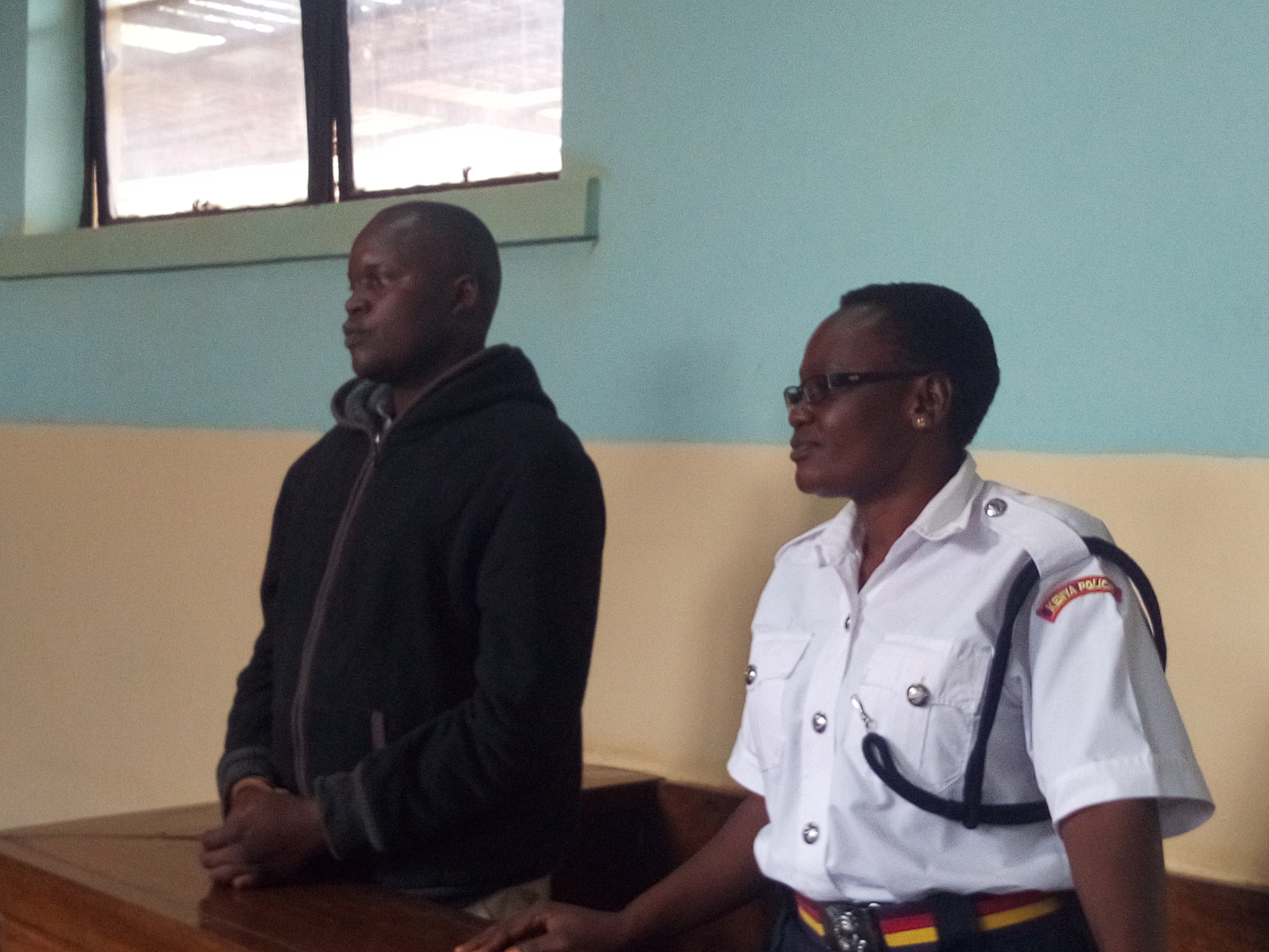 Pictures of policeman who raped Kibabii University student – Weekly Citizen